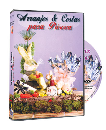 DVD ARRANJOS & CESTAS PARA P�SCOA 